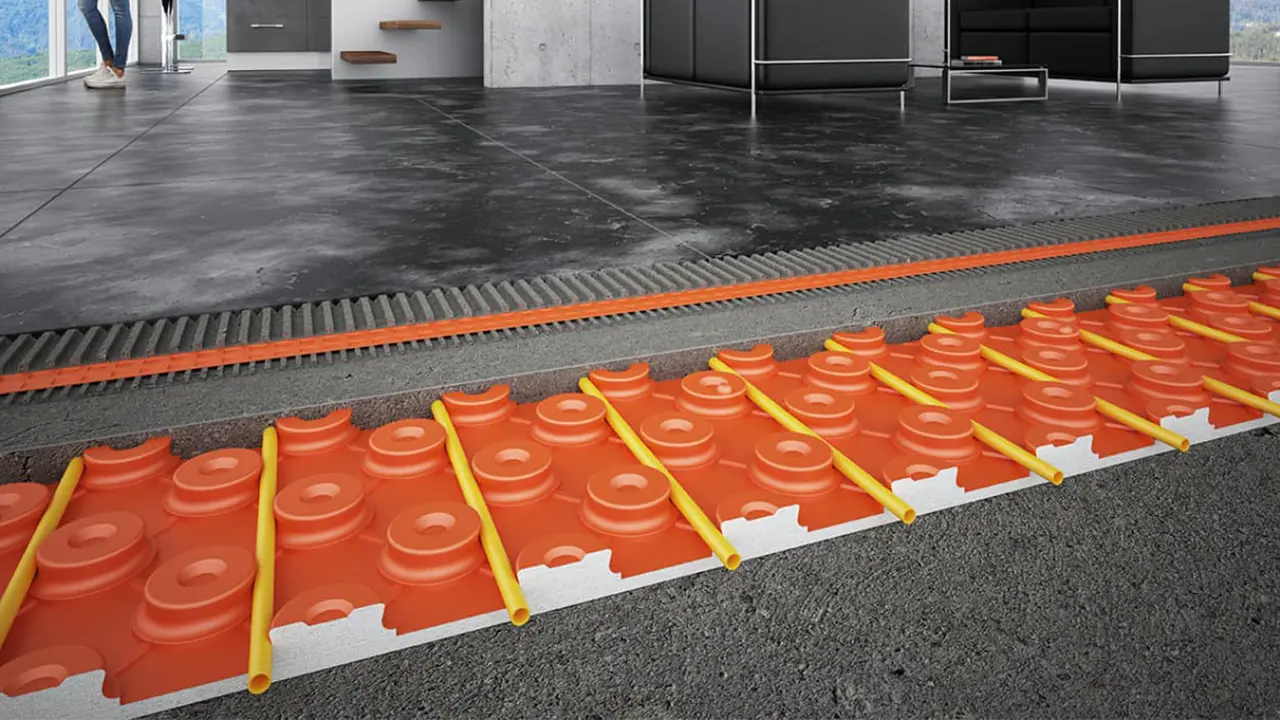 Suelo radiante-todo lo que necesitas saber