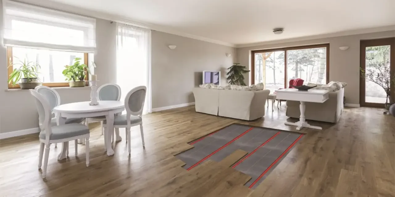 Suelo radiante por agua: ¿qué debo saber?