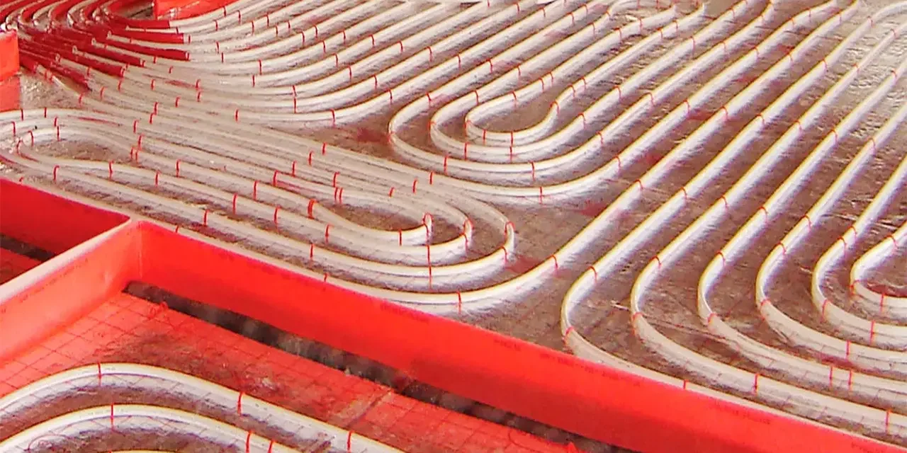 Suelo radiante por agua: confort invisible y eficiencia energética